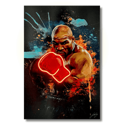 Iron Mike | Led Wall Art - Image 2