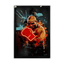 Iron Mike | Led Wall Art