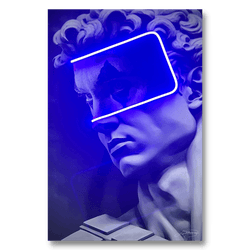 Joker David Statue | Led Wall Art - Image 2