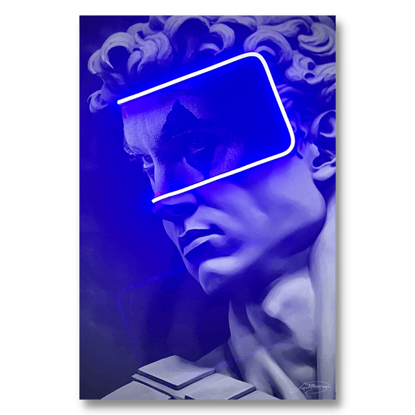 Joker David Statue | Led Wall Art - Image 2