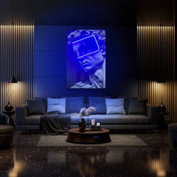 Joker David Statue | Led Wall Art - Image 4