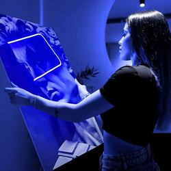 Joker David Statue | Led Wall Art - Image 3