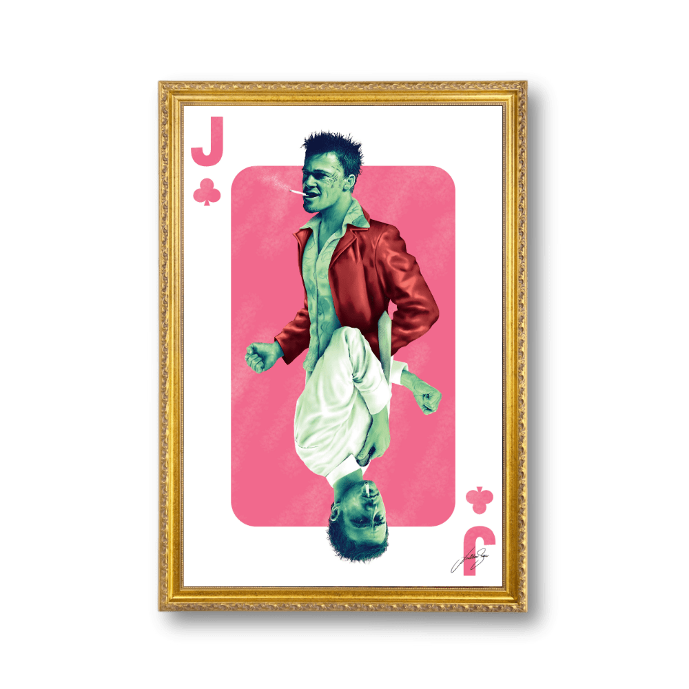 Joker Fight Club | Poster Edition