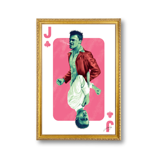 Joker Fight Club | Poster Edition