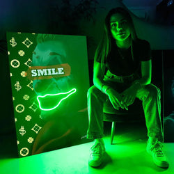 Joker Smile | Led Wall Art - Image 4