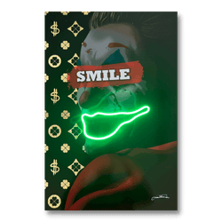 Joker Smile | Led Wall Art - Image 2
