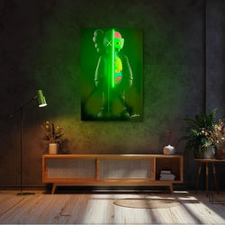 KAWS Dissected | Led Wall Art - Image 4