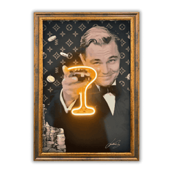 Leonardo Champagne | Led Wall Art
