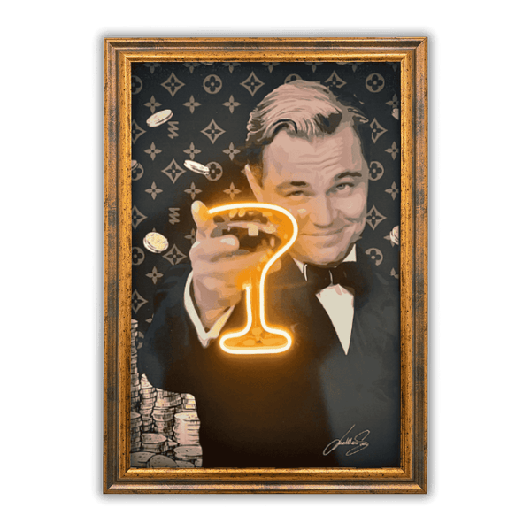 Leonardo Champagne | Led Wall Art