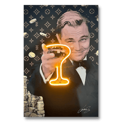 Leonardo Champagne | Led Wall Art - Image 2