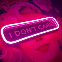 Marilyn i don't care | Led Wall Art - Image 3