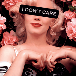 Marilyn I Don't Care | Poster Edition - Image 3