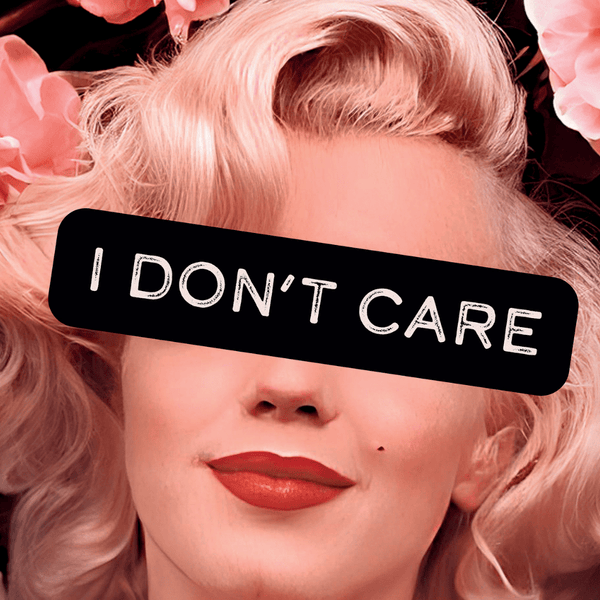 Marilyn I Don't Care | Poster Edition - Image 2