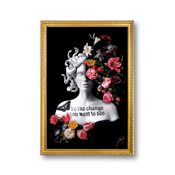 Medusa Flowers | Poster Edition