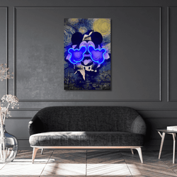Micky Starry Night | Led Wall Art - Image 4