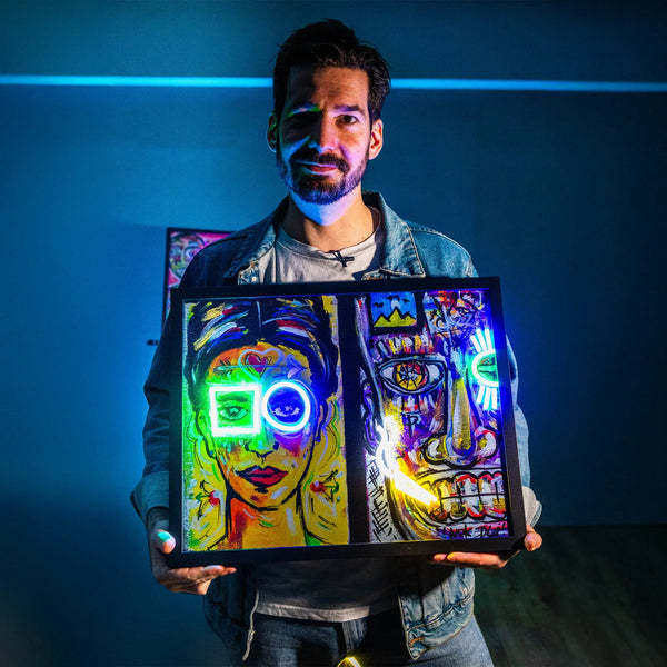 Frida x Ódor K. | Led Wall Art - Image 2