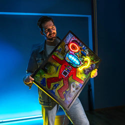 Hommage x Ódor K. | Led Wall Art - Image 2