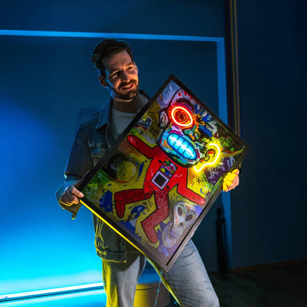 Hommage x Ódor K. | Led Wall Art - Image 2