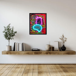 100EV x Ódor K. | Led Wall Art - Image 3