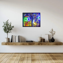 Frida x Ódor K. | Led Wall Art - Image 3