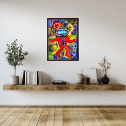 Hommage x Ódor K. | Led Wall Art - Image 3