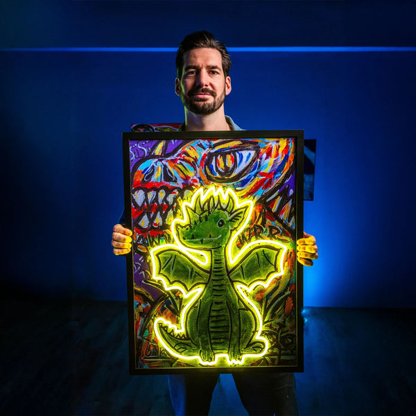 Susu x Ódor K. | Led Wall Art - Image 2