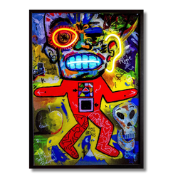 Hommage x Ódor K. | Led Wall Art
