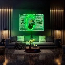 Paperoni Dollar | Led Wall Art - Image 4