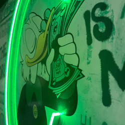 Paperoni Dollar | Led Wall Art - Image 3