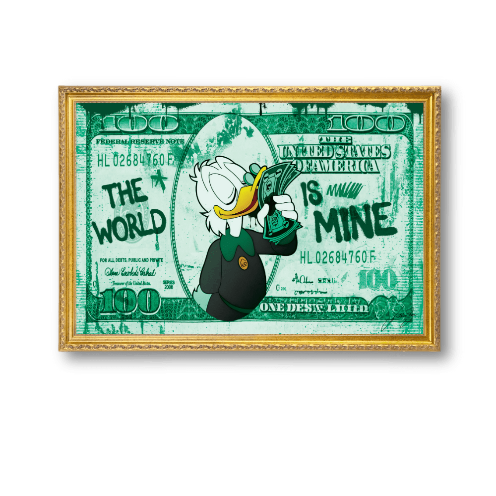 Paperoni Dollar | Poster Edition