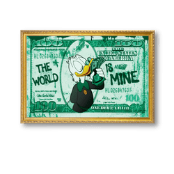 Paperoni Dollar | Poster Edition