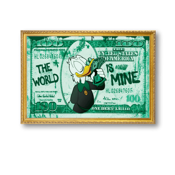 Paperoni Dollar | Poster Edition