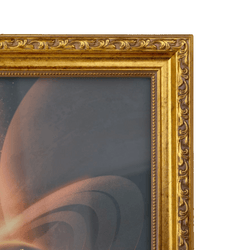 Retro Gold Frame - Image 2