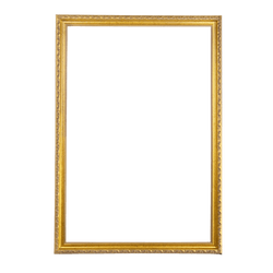 Retro Gold Frame
