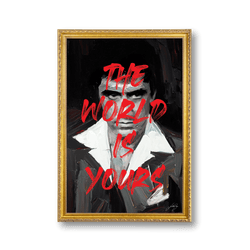 Scarface The World Is Yours | Poster Edition