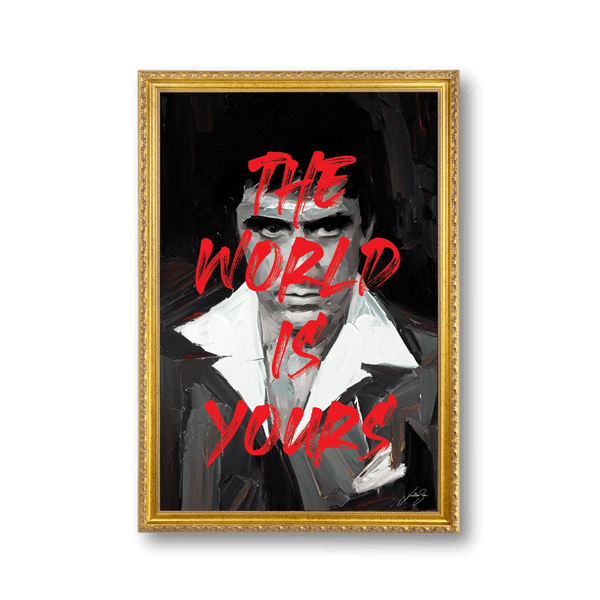 Scarface The World Is Yours | Poster Edition