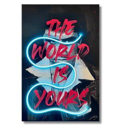 Scarface World | Led Wall Art - Image 2