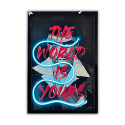Scarface World | Led Wall Art