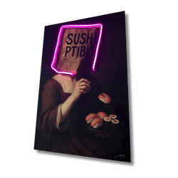 Sushiptible V.1 | Led Wall Art - Image 3