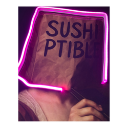 Sushiptible V.1 | Led Wall Art - Image 4