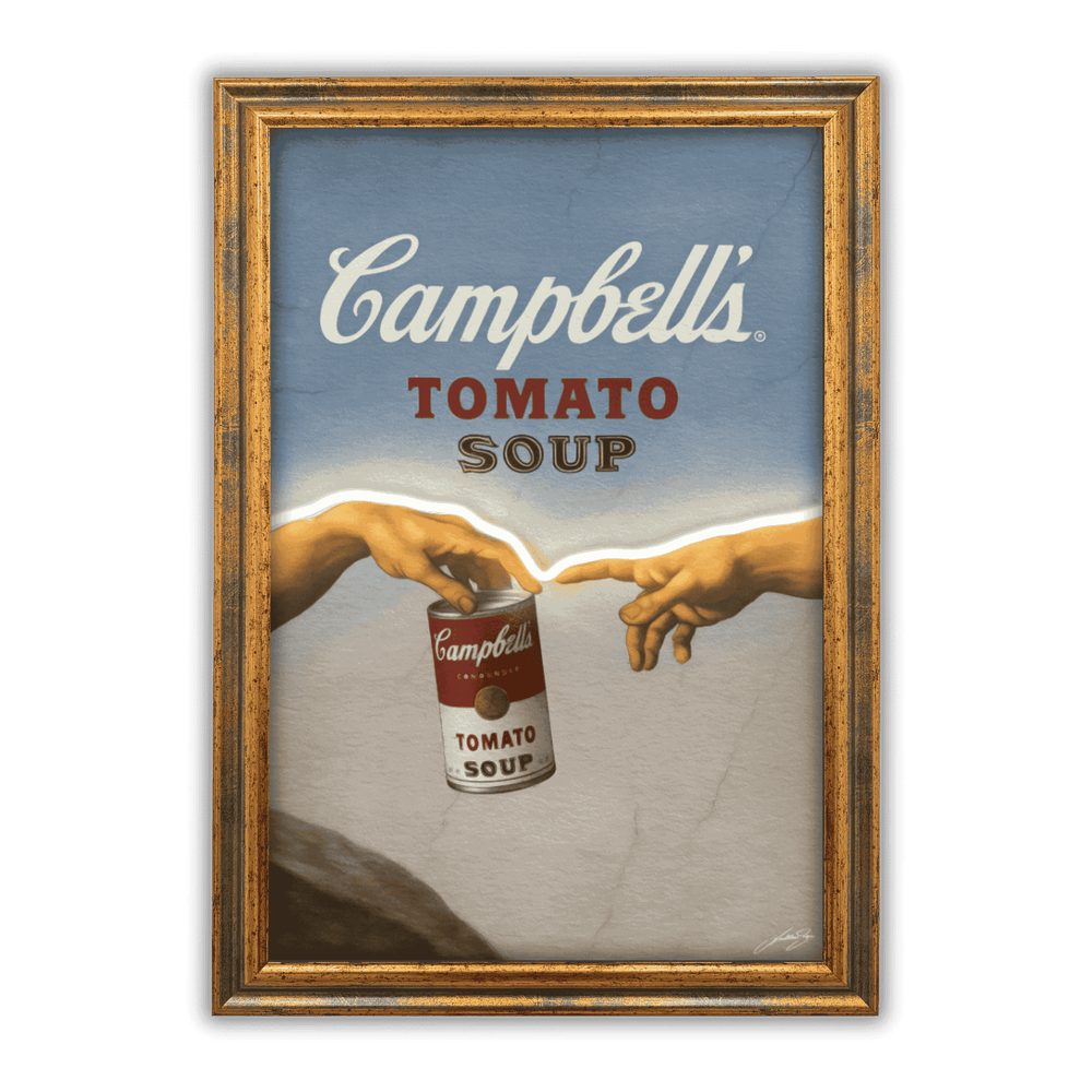 The Divine Soup | Led Wall Art