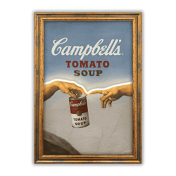 The Divine Soup | Led Wall Art