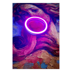 Venus Bubble | Led Wall Art - Image 3