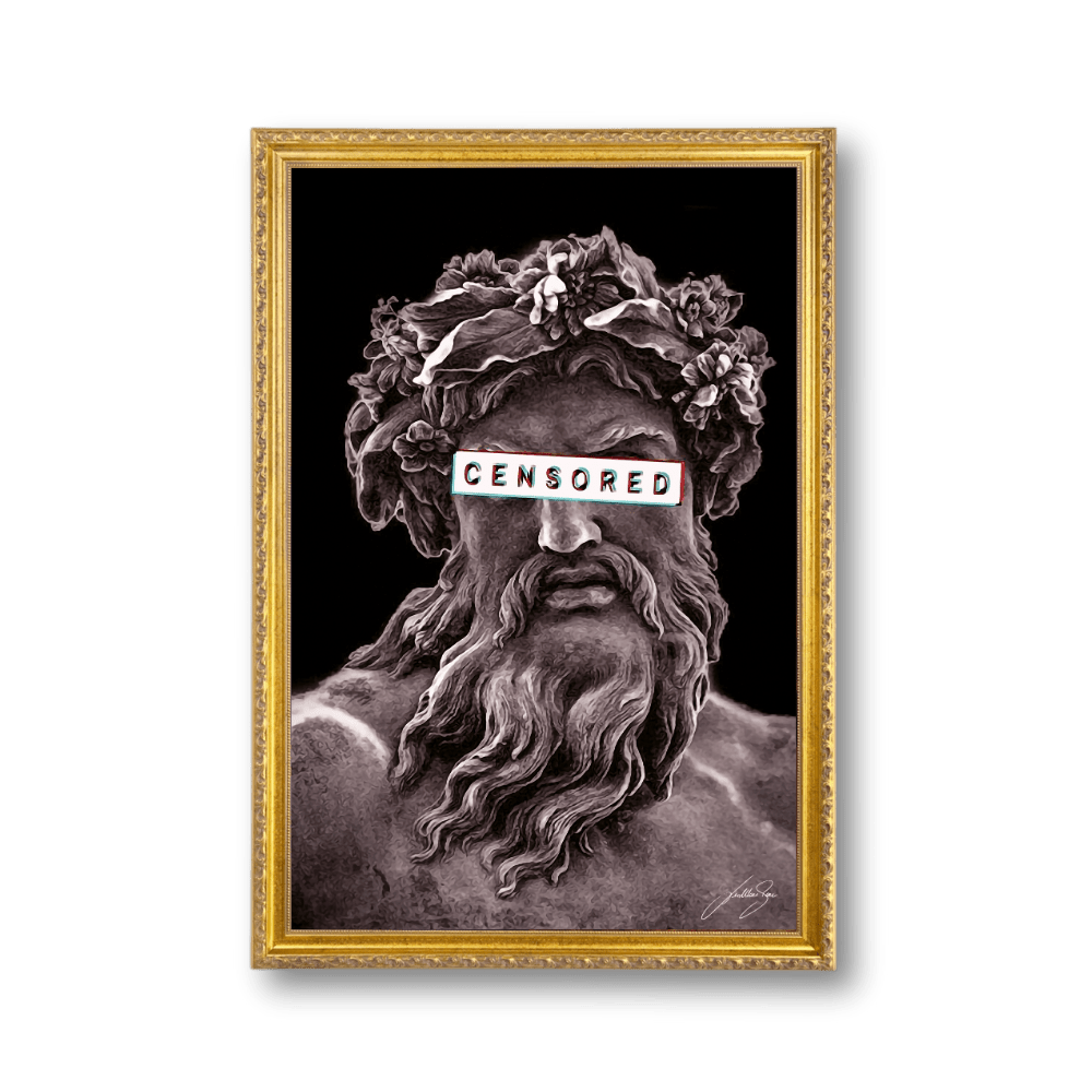 Zeus Censored | Poster Edition