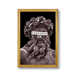 Zeus Censored | Poster Edition